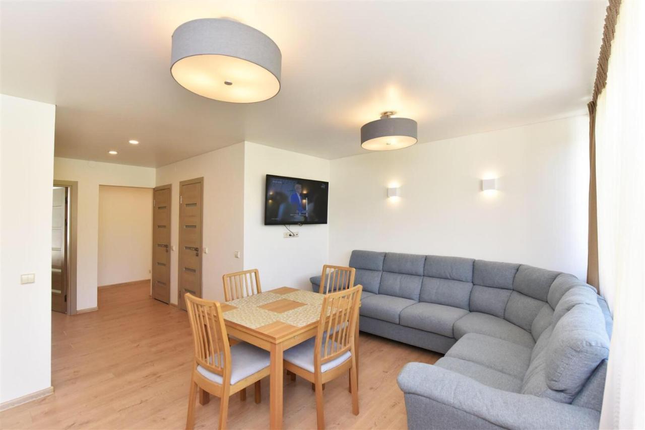 דרוסקינינקאי Crystal Apartment מראה חיצוני תמונה