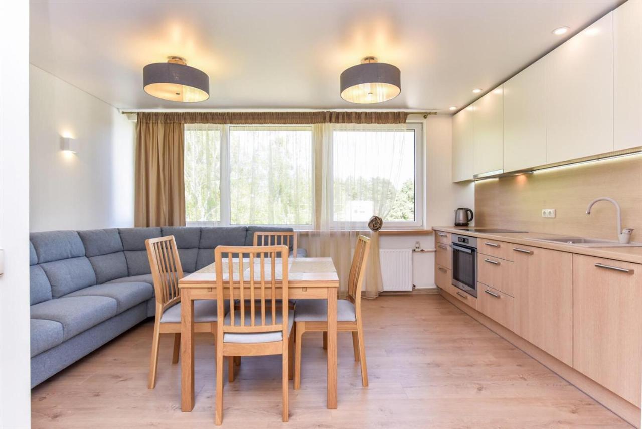 דרוסקינינקאי Crystal Apartment מראה חיצוני תמונה
