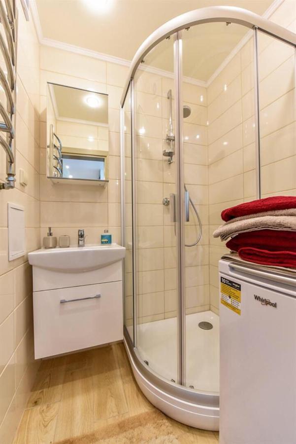 דרוסקינינקאי Crystal Apartment מראה חיצוני תמונה