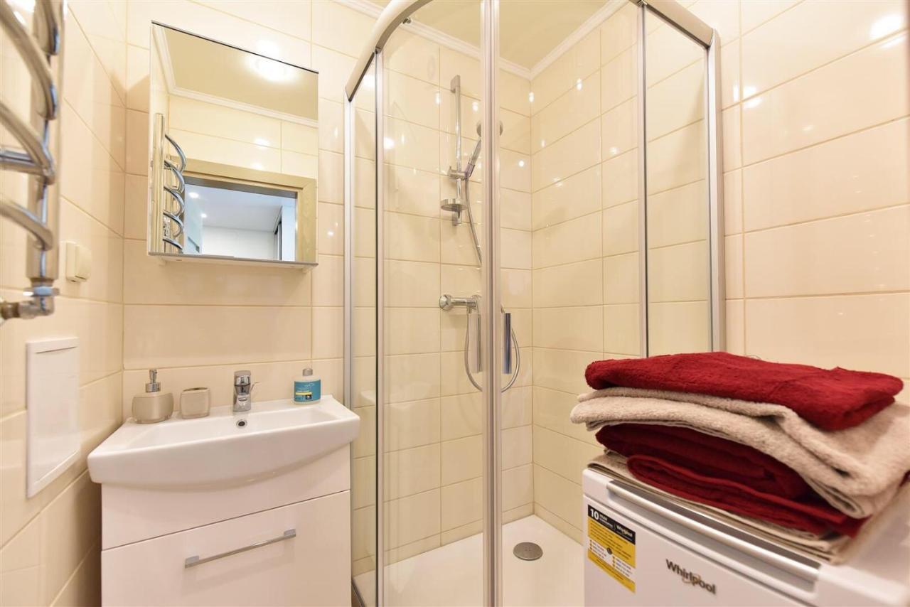דרוסקינינקאי Crystal Apartment מראה חיצוני תמונה