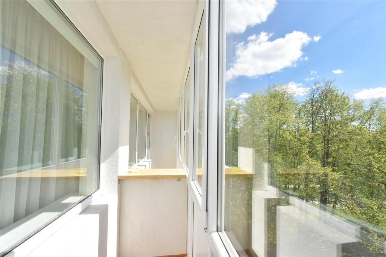 דרוסקינינקאי Crystal Apartment מראה חיצוני תמונה